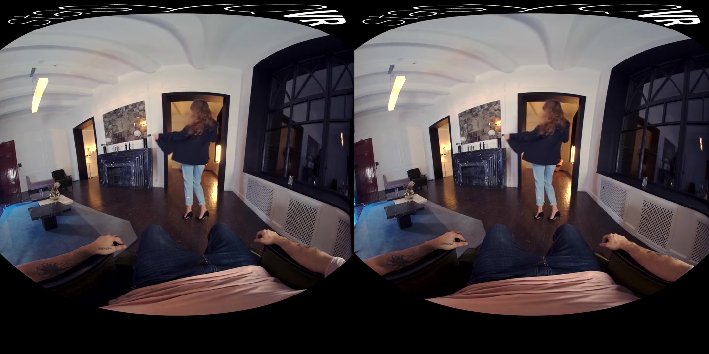 VR porn - Tight Jeans, Tighter Body - StasyQVR