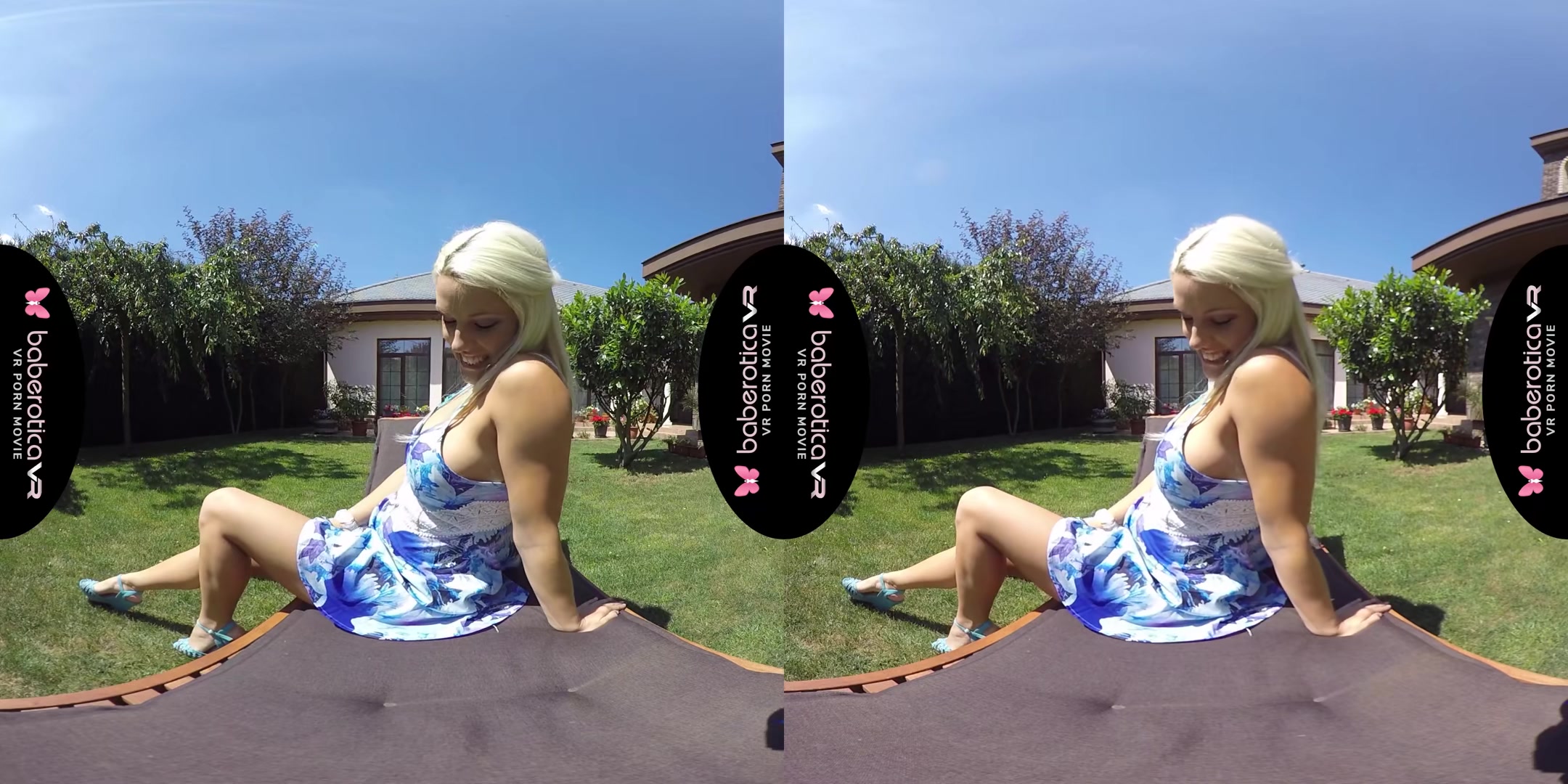 Busty Blanche Bradburry In Sunny Solo - BaberoticaVR