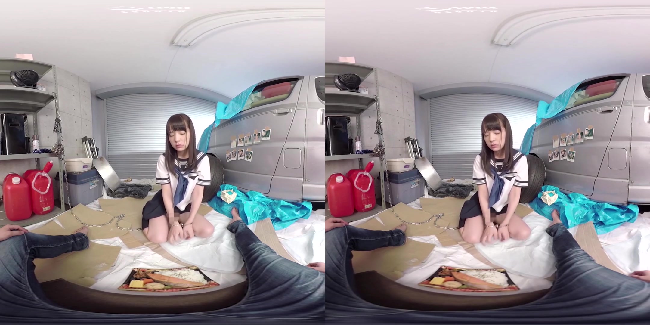 Mikako Abe in Mikako Abe You're Going Down With Me Tomorrow 2 - WAAPVR