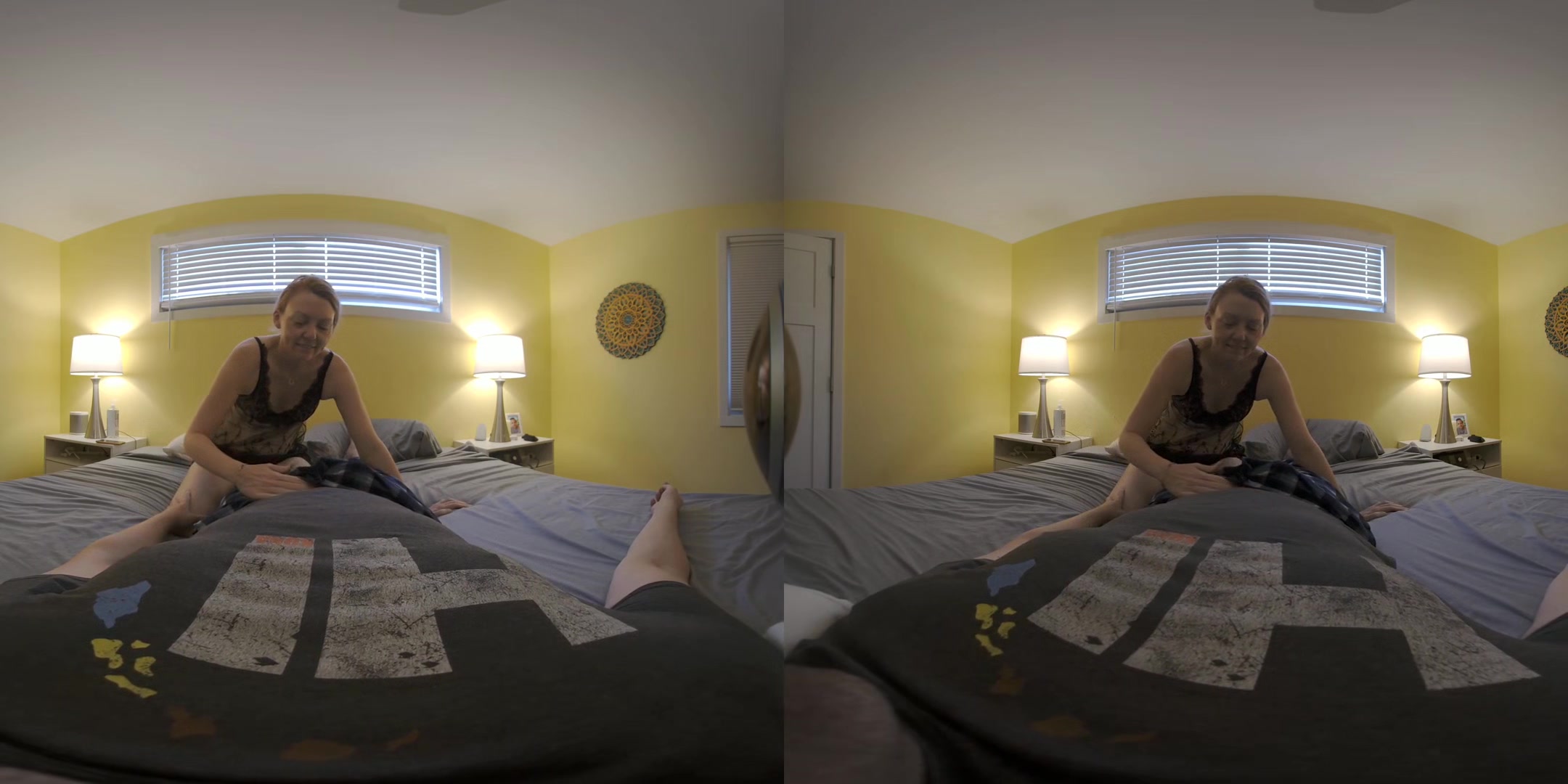 Sexy Lingerie POV Sex Tape