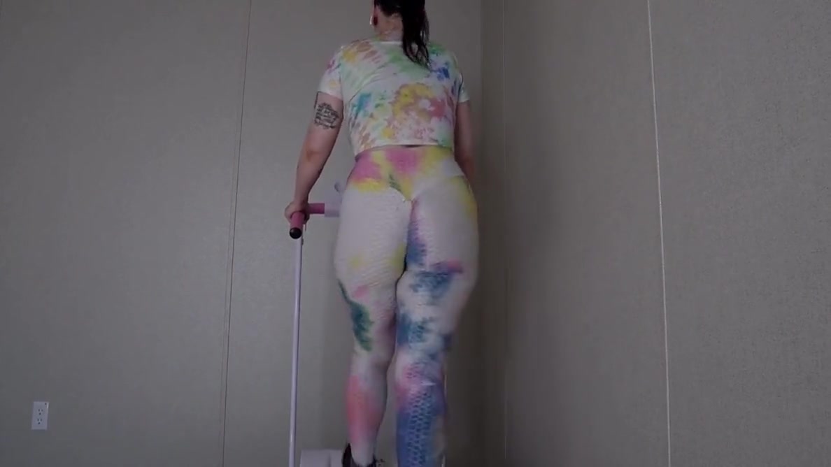 Workout With Gothbunny #2