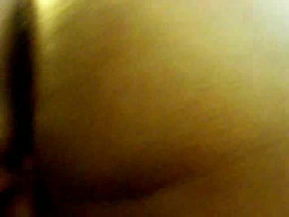 Pinkish interior of this big black cunt in the homemade clip