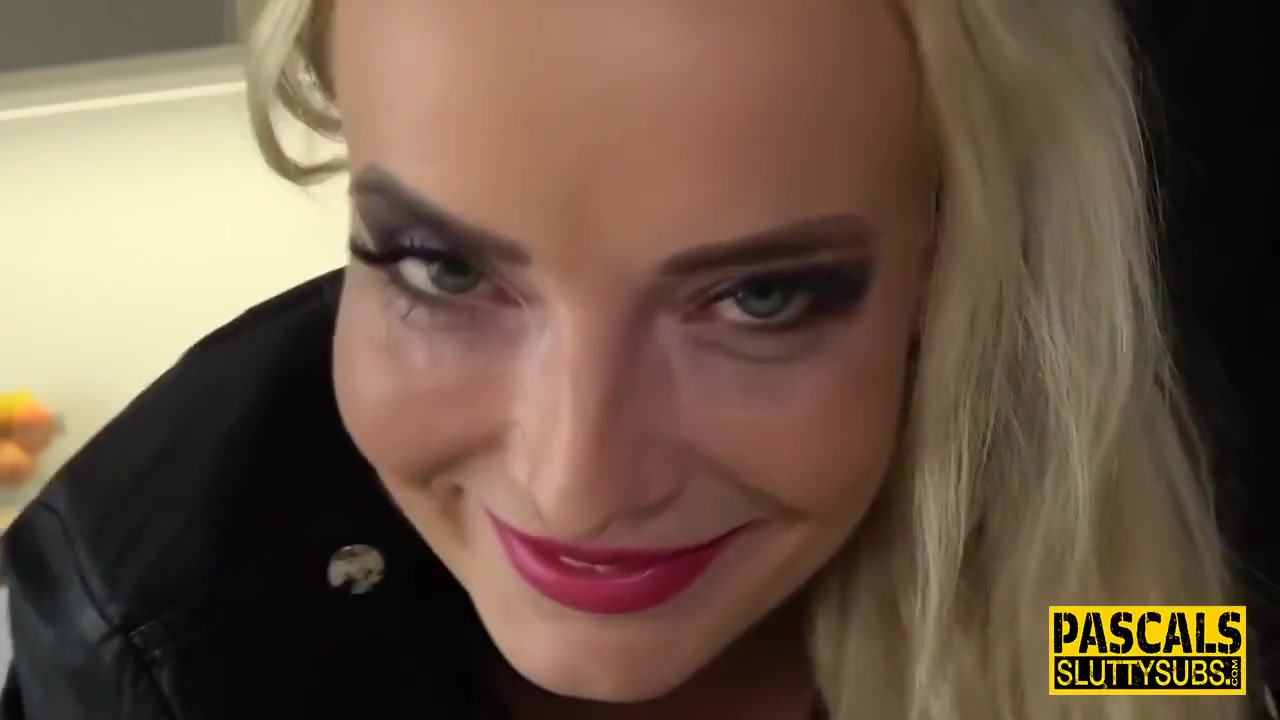 Ass Paddled Bound Submissive Blonde