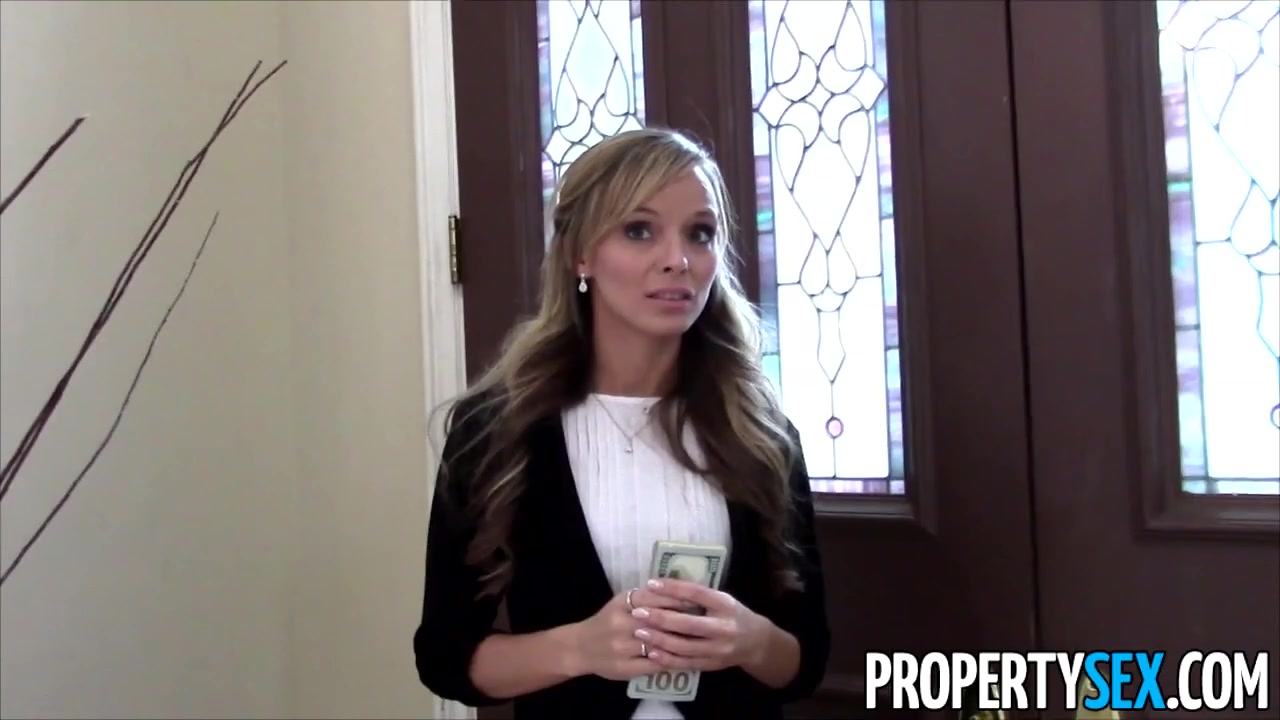 PropertySex Sexy Petite Pristine Edge Fucks Pervert Pretending to Buy House