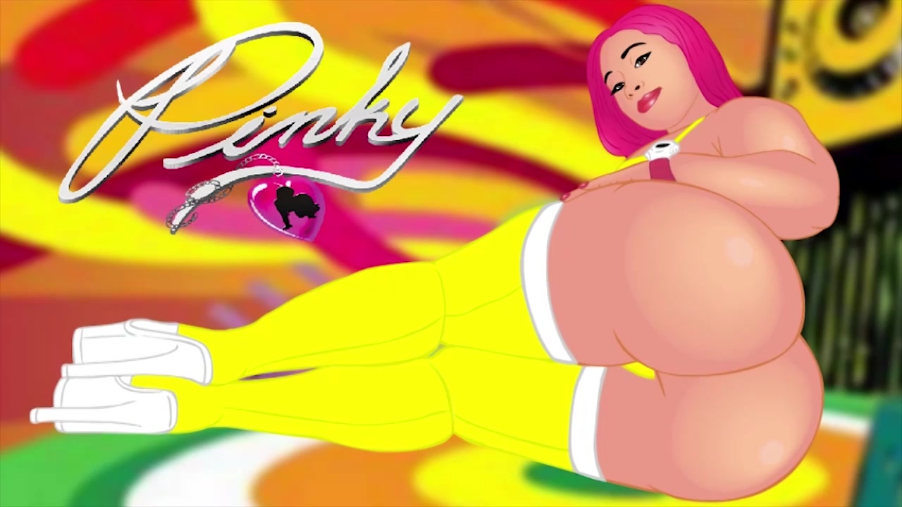 Pinkyxxx Booty Shaking Urban Animated Photo Shoot - Blackdisney315