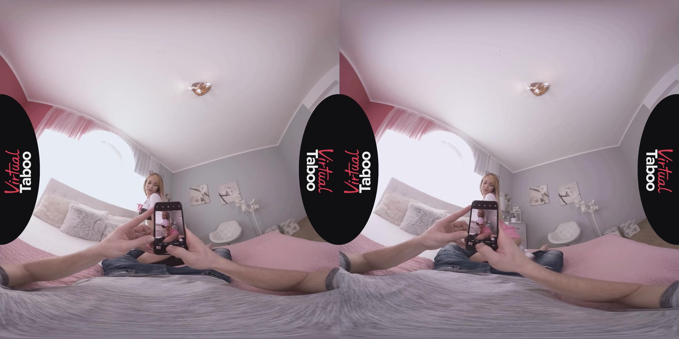 Natasha Teen VR Porn: Content For Her Social Media And Penis Pump - VirtualTaboo