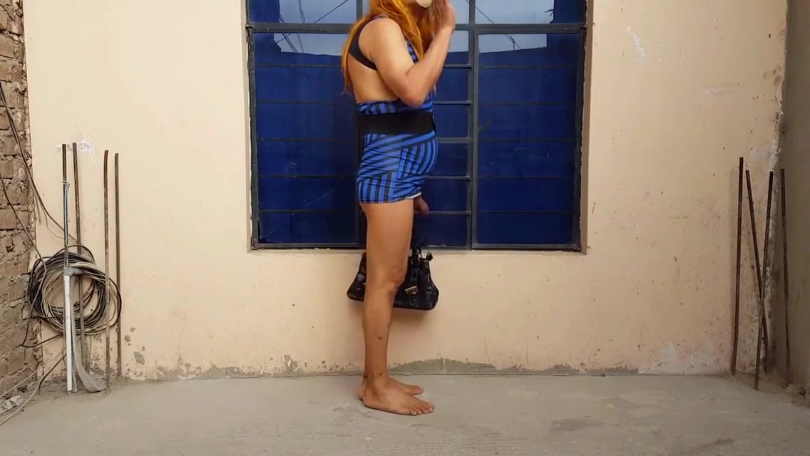 Travesti femenina de cuerpo real 05