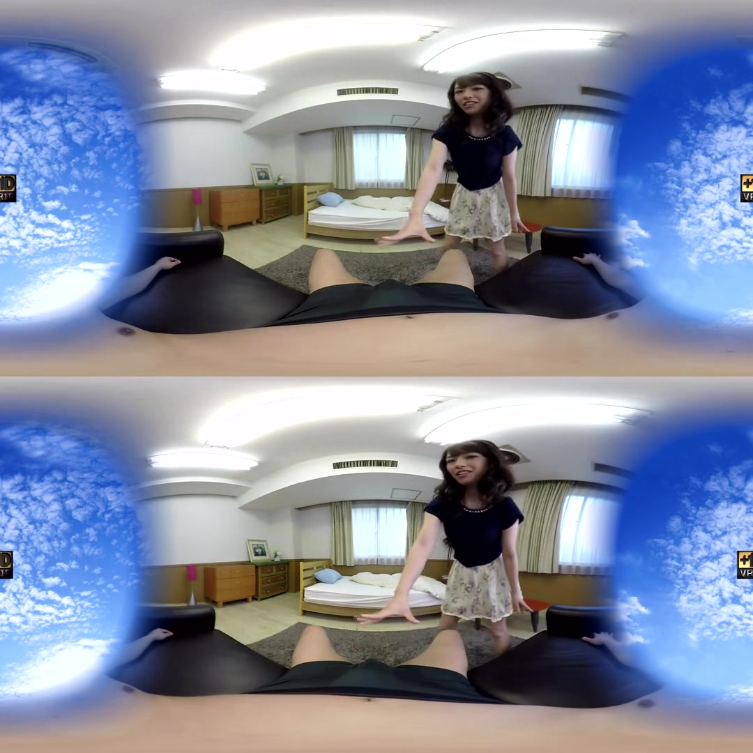 Gazing at the Virtual Blowjob; Blazing Hot Japanese Babe Blowjob and Handjob