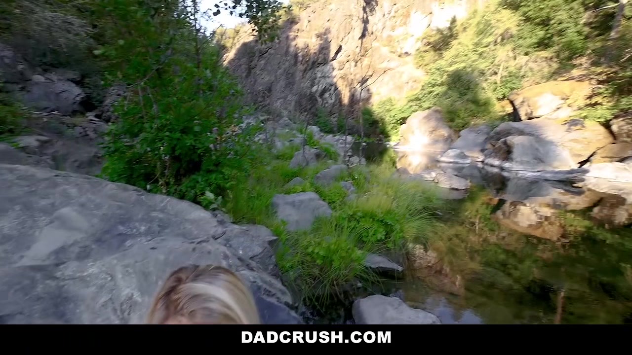 DadCrush - Outdoor Fuck With Stepdaughter