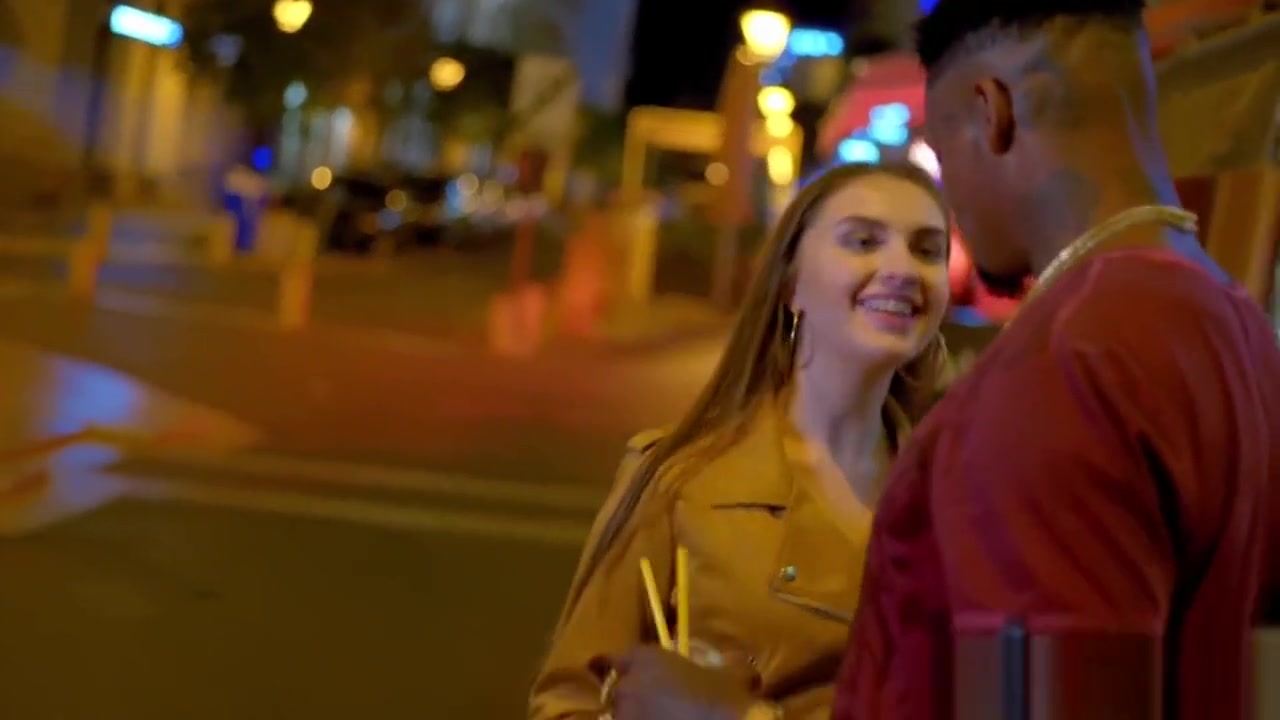 BLACKEDRAW Brunette Babe Gets Fucked Senseless By Dominant BBC