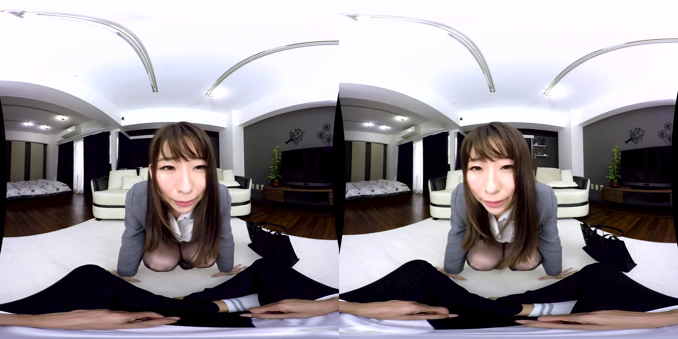 Secret Masturbation Practice with a Gentle Teacher in Black Pantyhose 1 - Asian Nylon Hardcore
