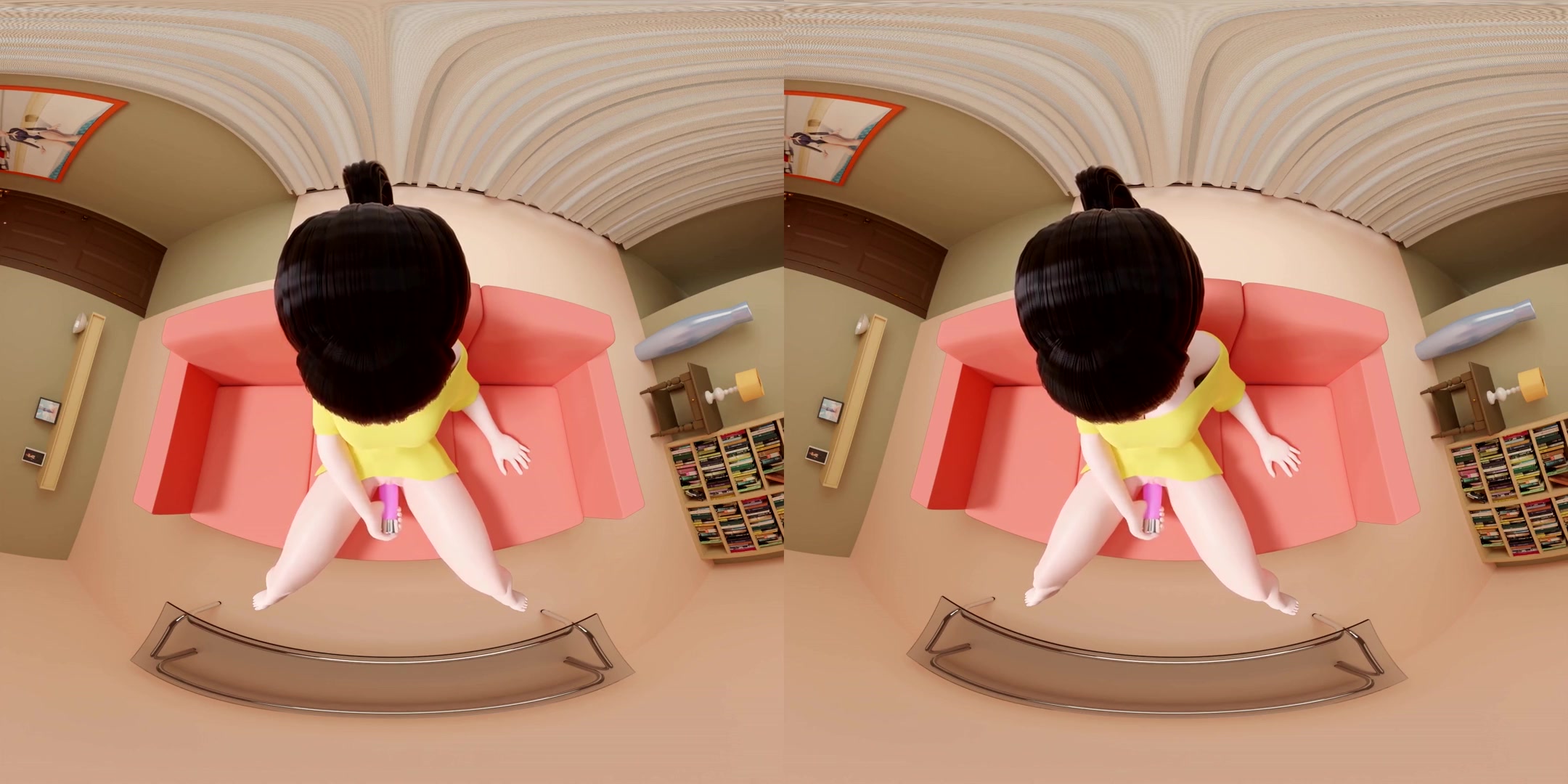 Ellisa's Lust Full; 3D Cartoon Cute Hentai VR - SexLikeReal