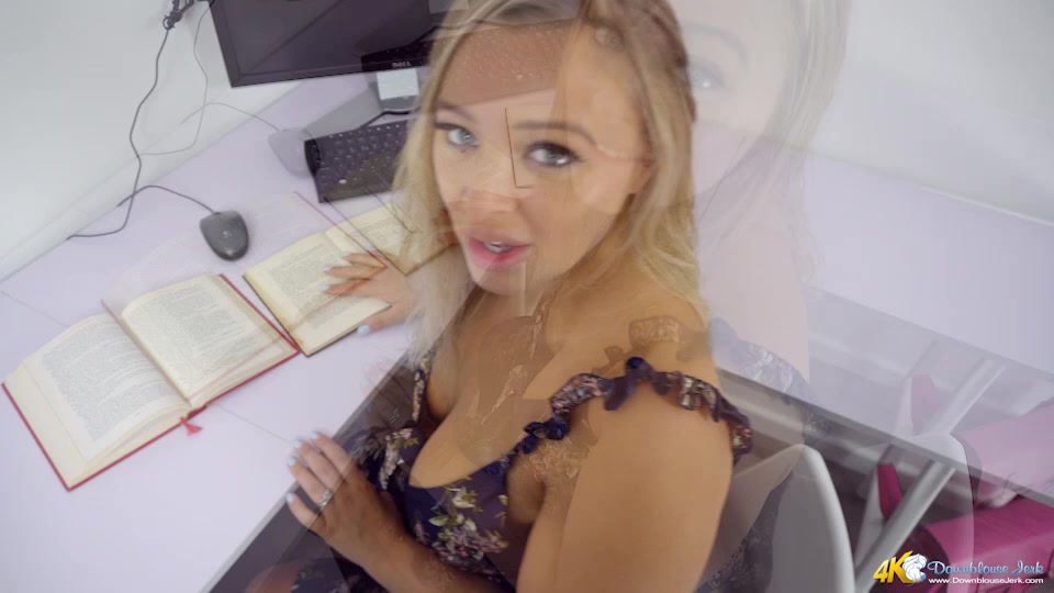 Keep Stroking - DownblouseJerk
