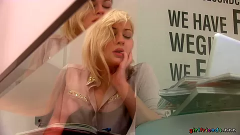 Exotic pornstar K.C. Williams in Amazing Solo Girl, College xxx video