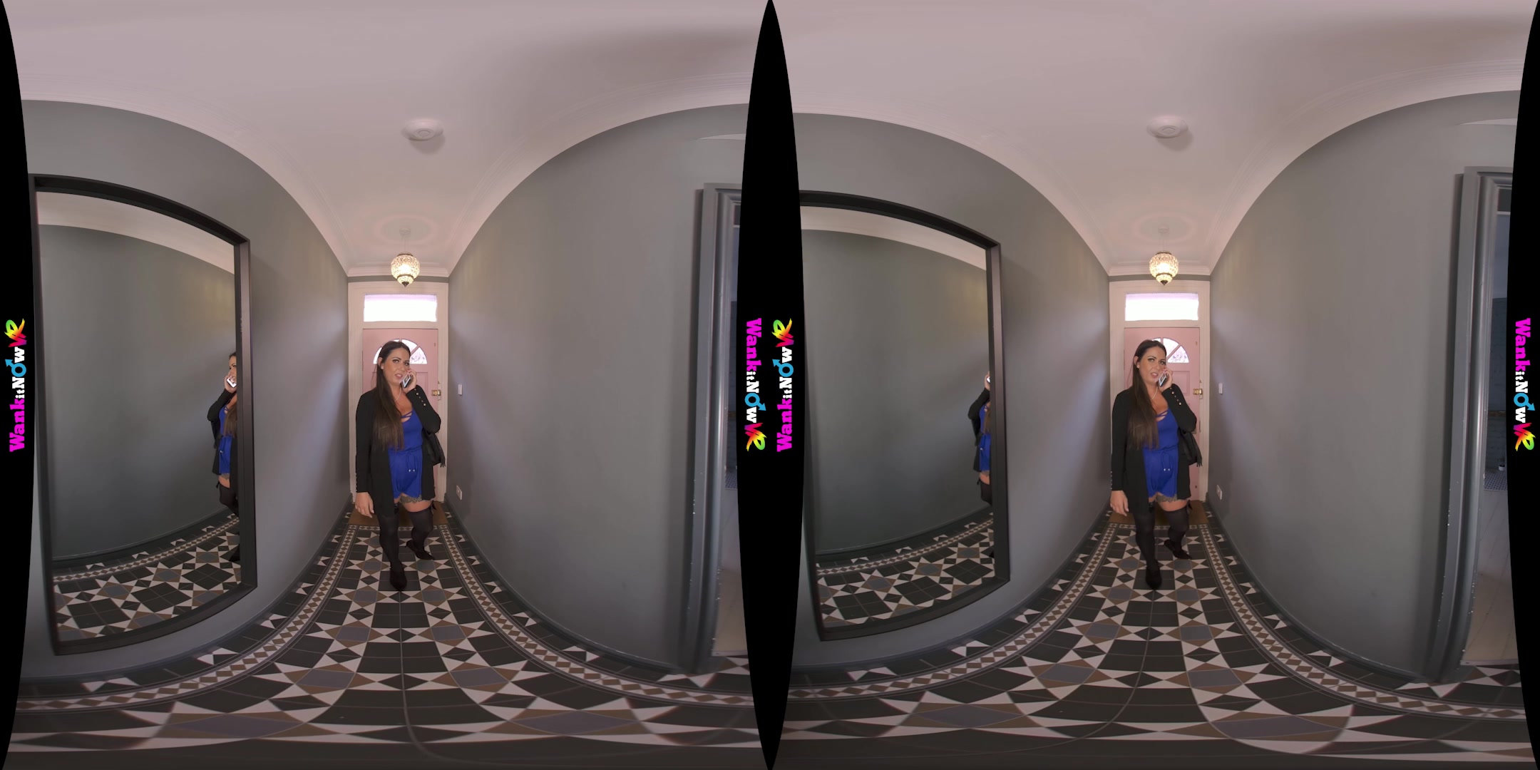 See Your Boner featuring Roxxy Lea - WankitNowVR