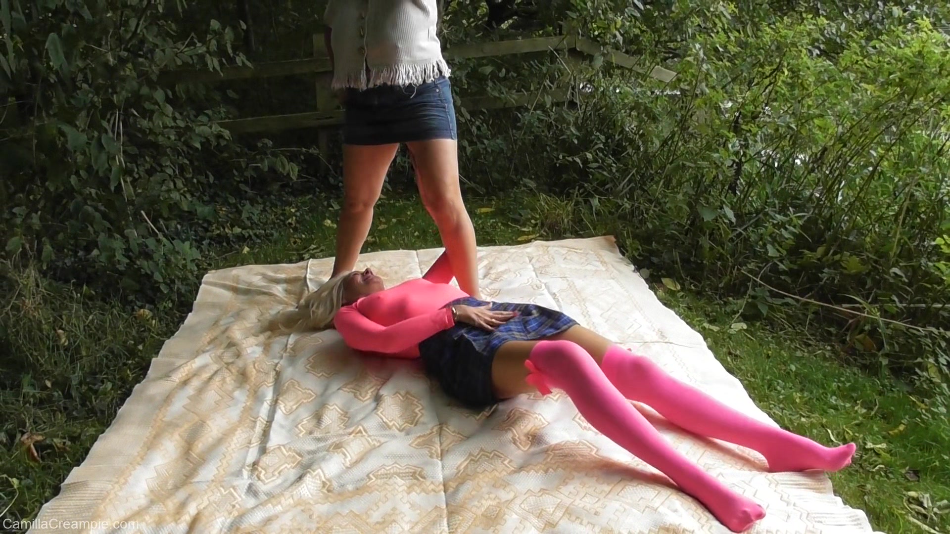 Outdoors With Ellen - Camillacreampie