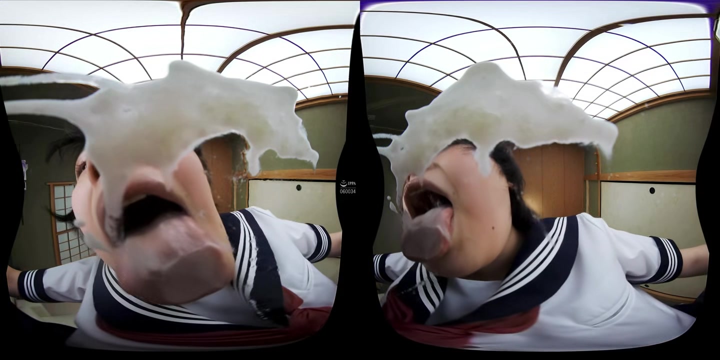 Pervert Fetish Angle in Drooling and Spitting Over My Face - VRlab9division