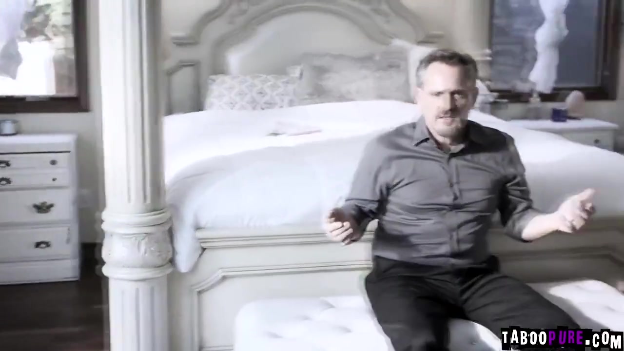 Stepdad Cums Inside Kenzies Pussy