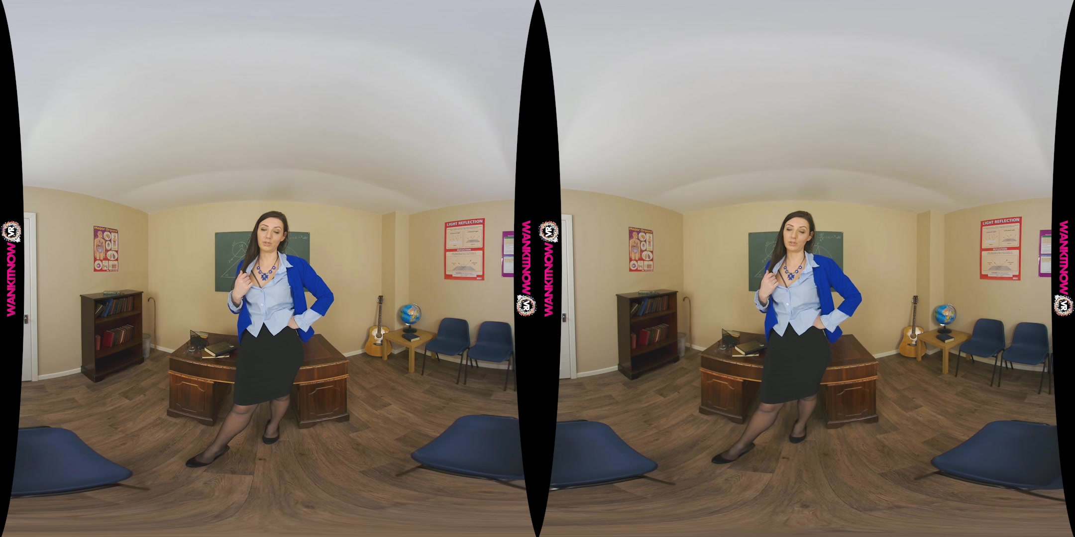 Special Spunk Agreement featuring Violet - WankitNowVR