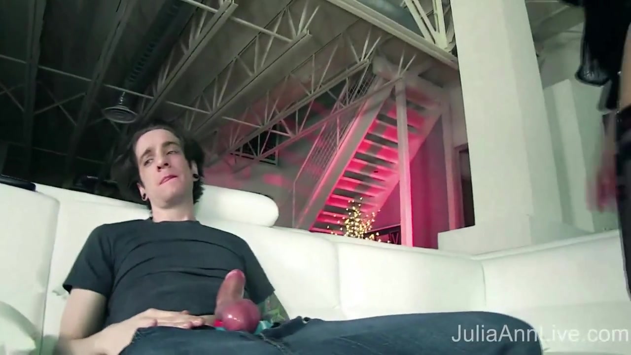 Stepmom Gives You Joi And Makes You Bust That Nut! - Julia Ann