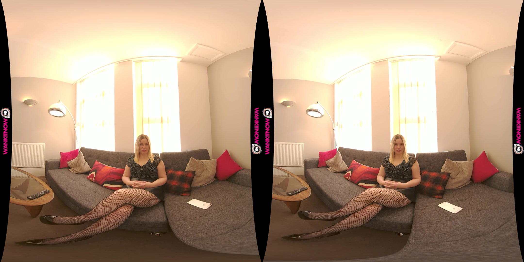 Wanking Encouragement featuring Anna Belle - WankitNowVR