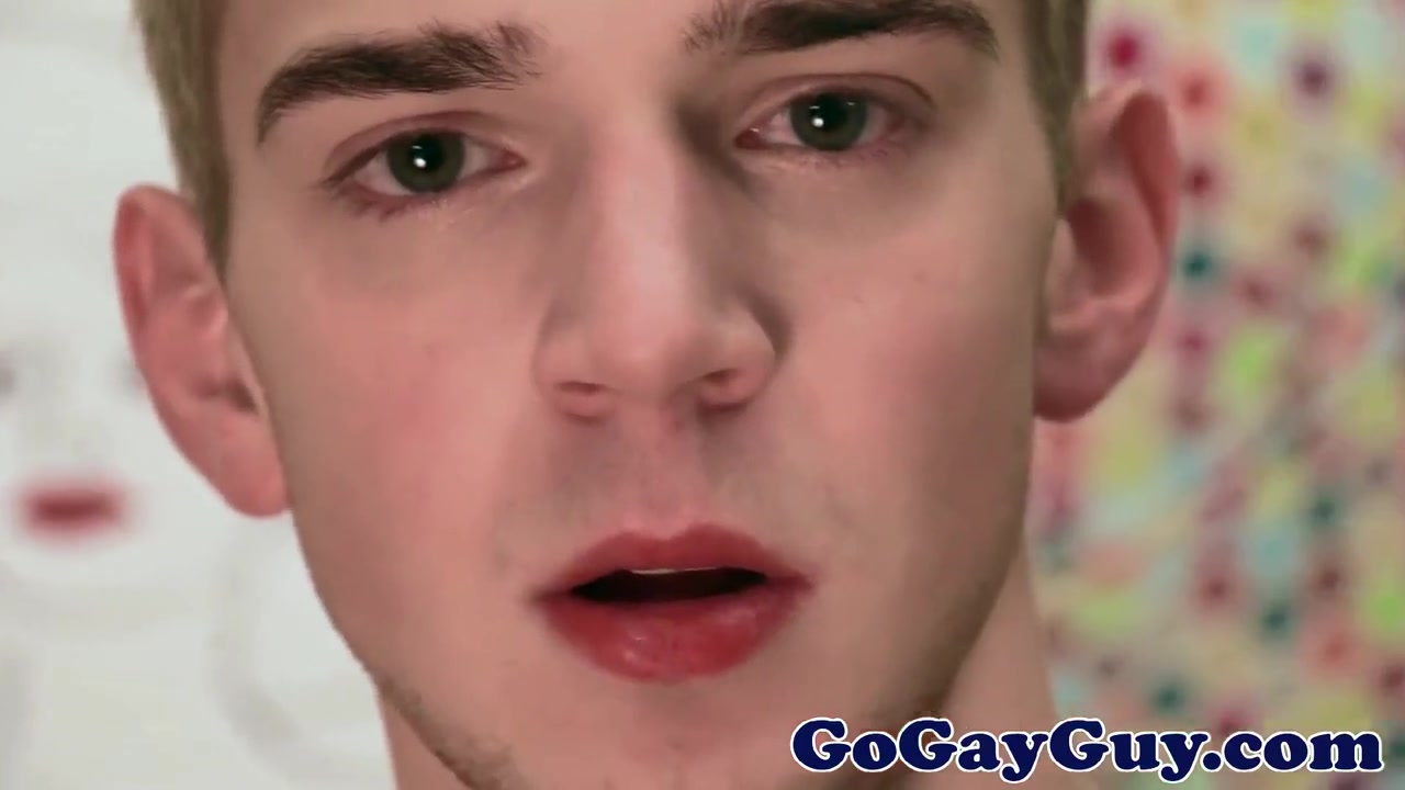 Young Blond Hair Blowjob Cum