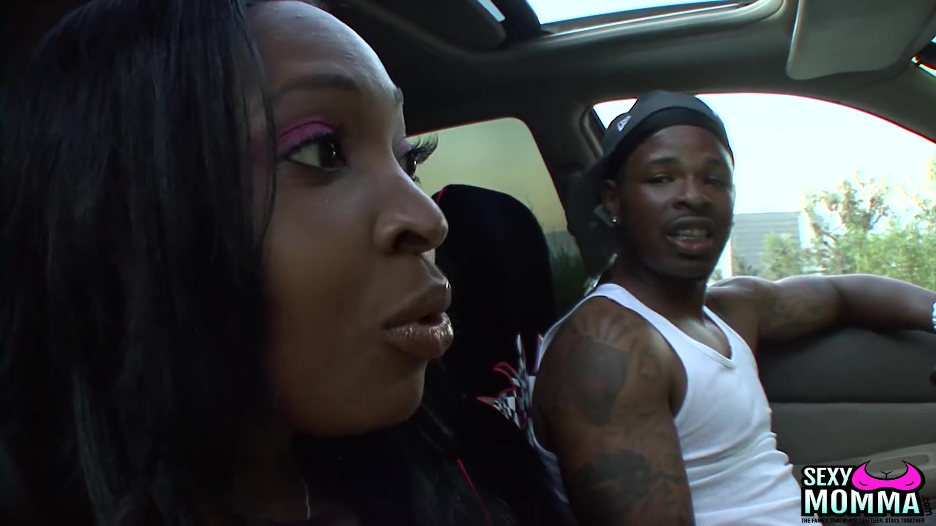 Step Mom Anita and D'Vae Tag Team a Black Dong! - Sexymomma
