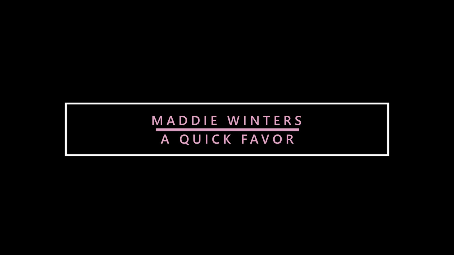 Maddie Winters - Karups