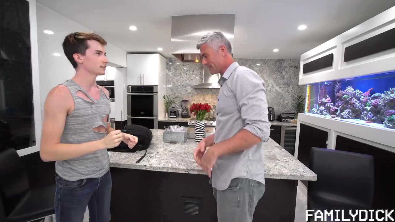 Bill Farnsworth And Alex Meyer In From Frustration To Fucking By Stepdad