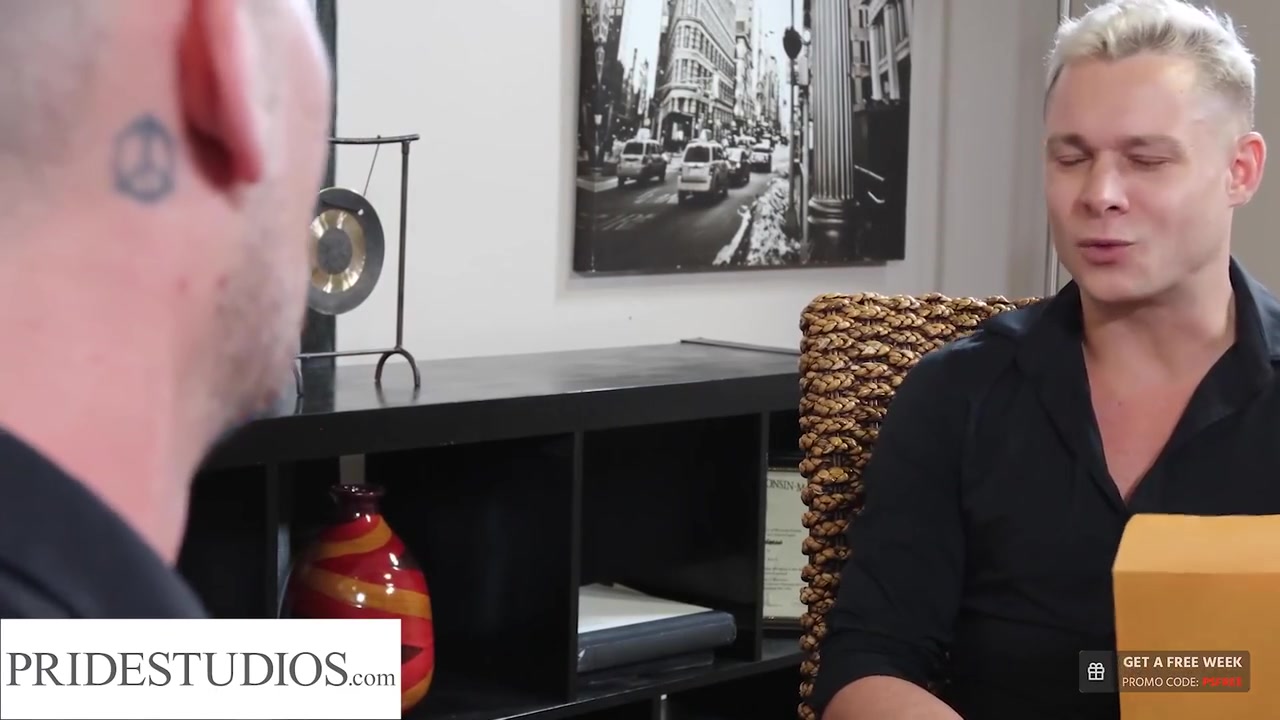 Fucking My Stepson Hard In His Job Interview