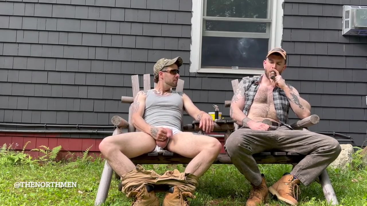 Rodrick Smokes While Buck Worships