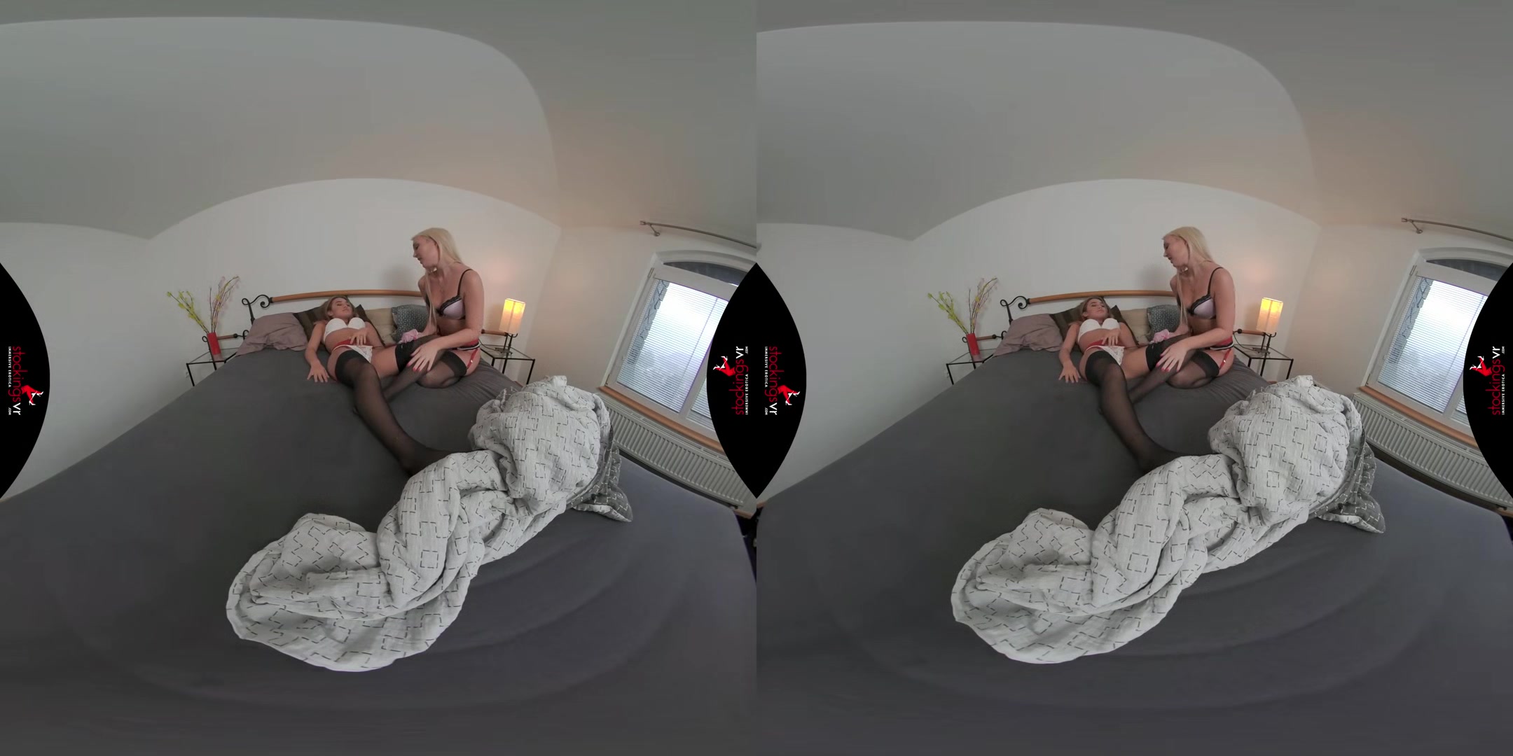 Panty Fetish Girls - Stockingsvr