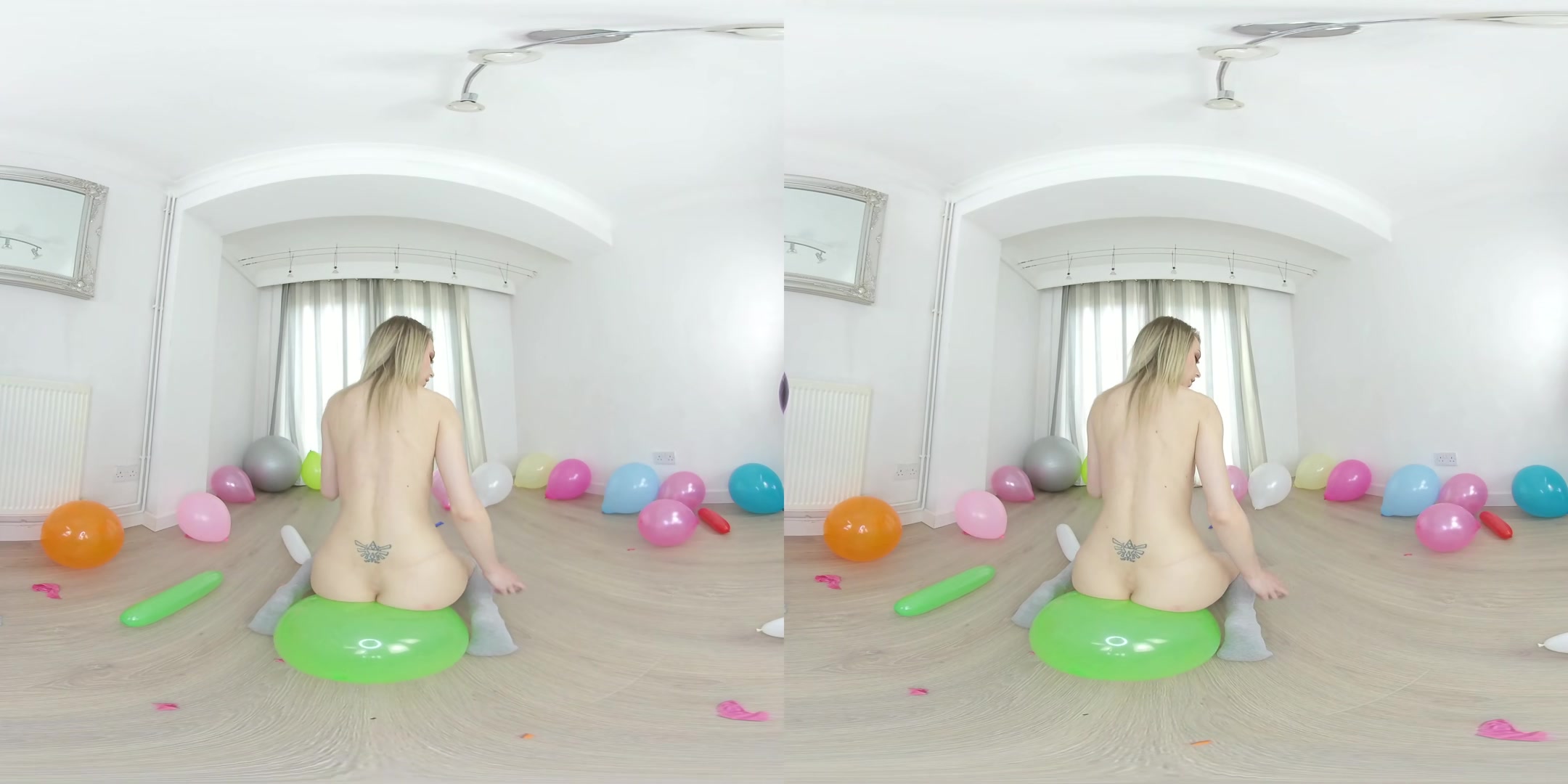 Balloon Popping - JimmyDraws