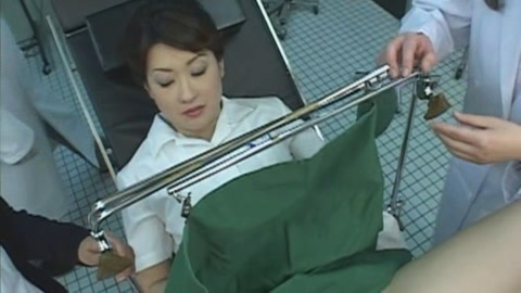 Cosplay Porn: Asians Nurses Cosplay Japanese MILF Nurse Fucked Doctors Office 1