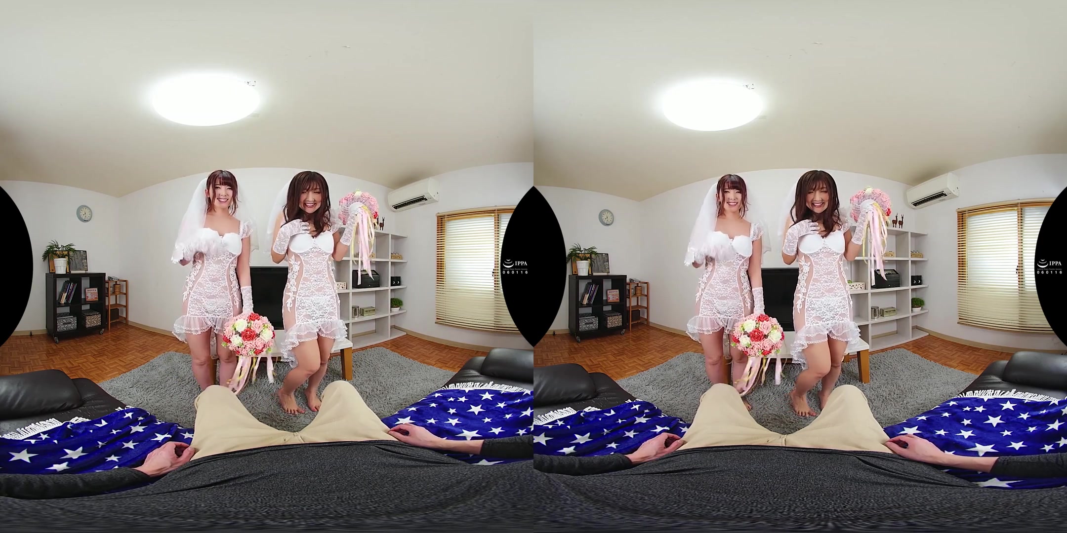 Great Threesome Tonight - FFM Asian Threesome