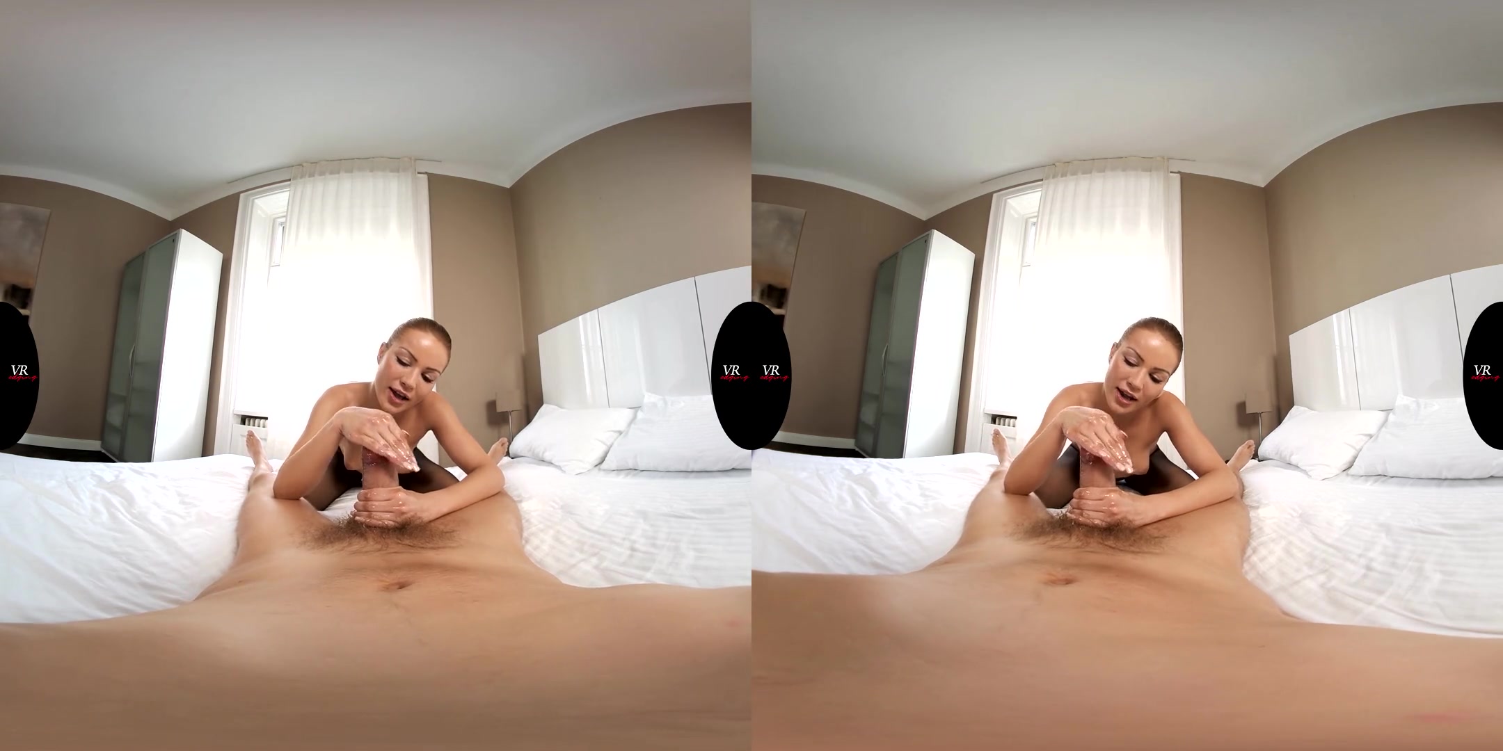 Good Boy - Porn Star Handjob and Blowjob - SexLikeReal