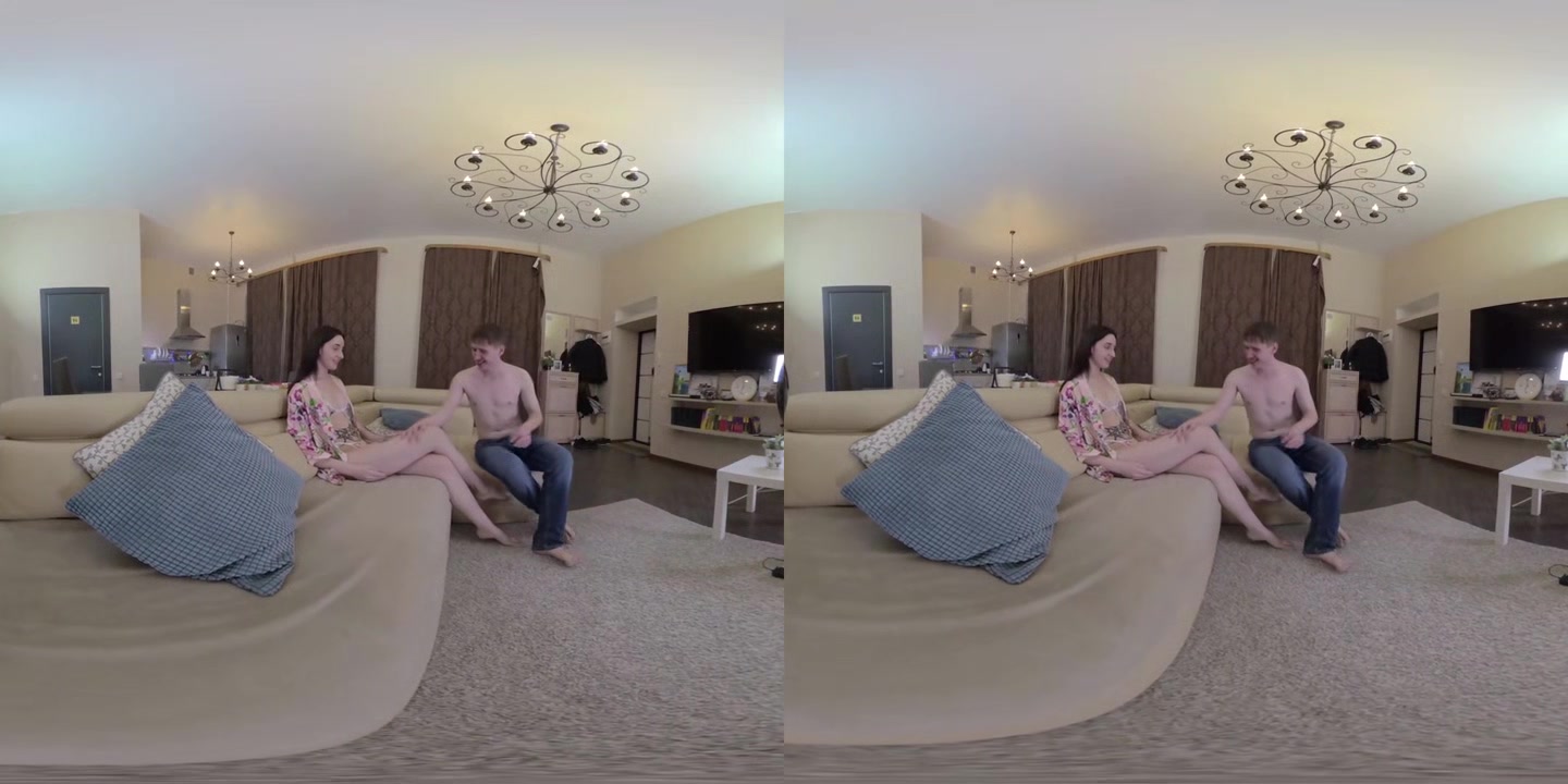 Anal Fuck Of Eva Tender By Boyfriend part II - VRmodels