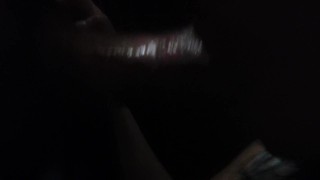Closet Blowjob pt3