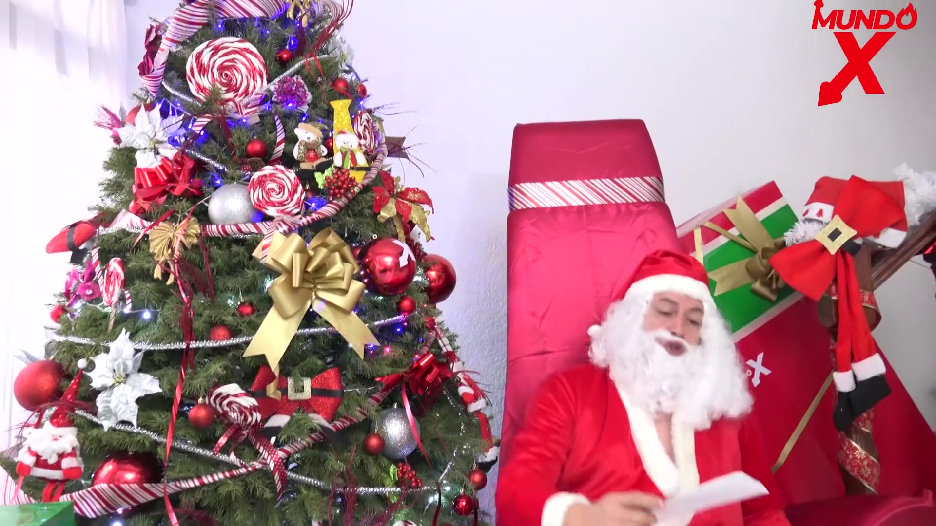 Mi Carta A Santa - Mundo X