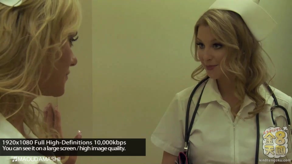 Disuised Herself As A Nurse - Sunny Lane - Kin8tengoku