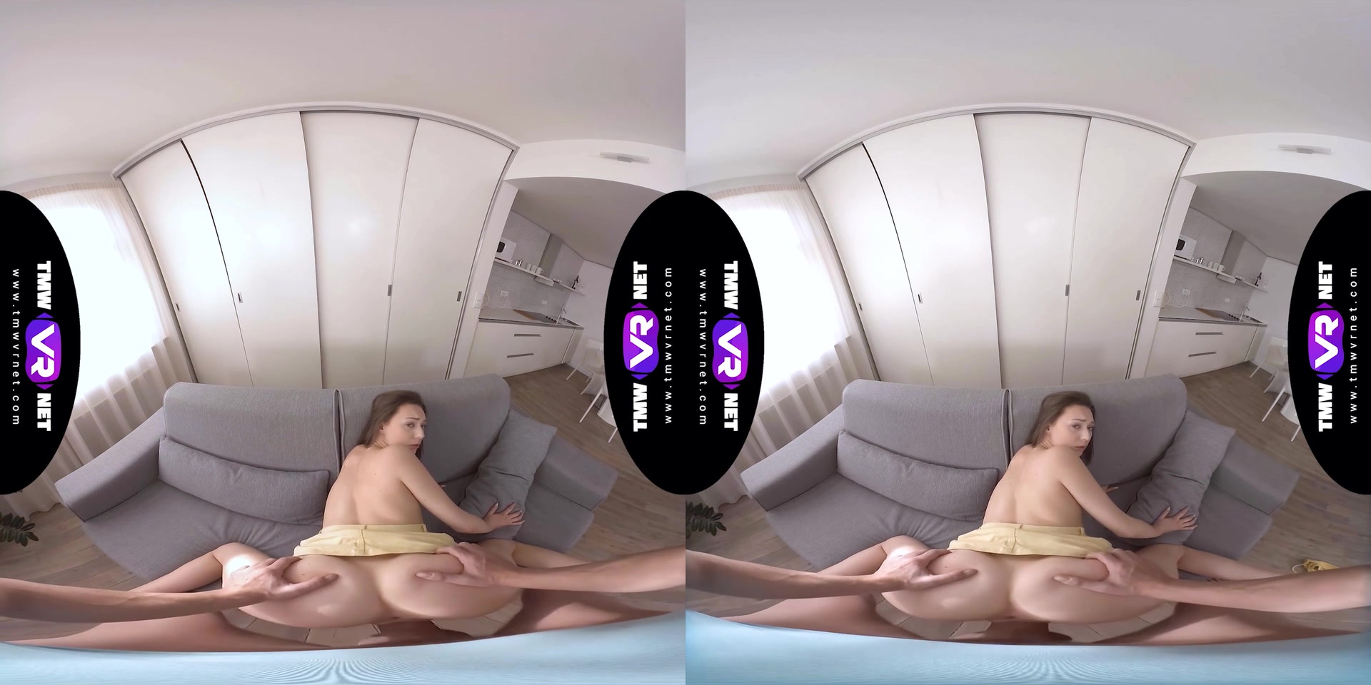 Feet massage gives bright orgasms - TmwVRnet