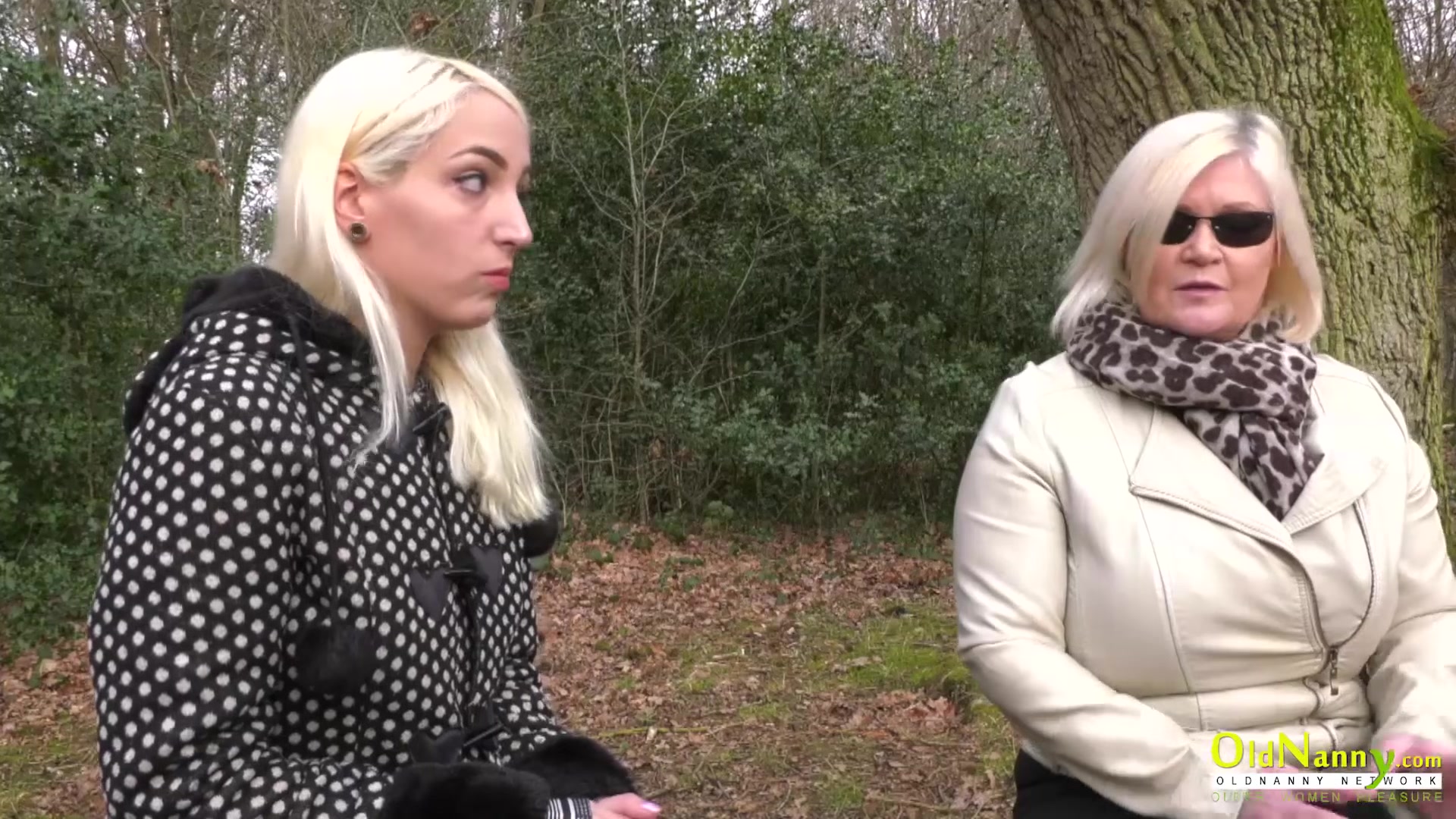 OldNannY British Busty Mature Lesbian Adventure