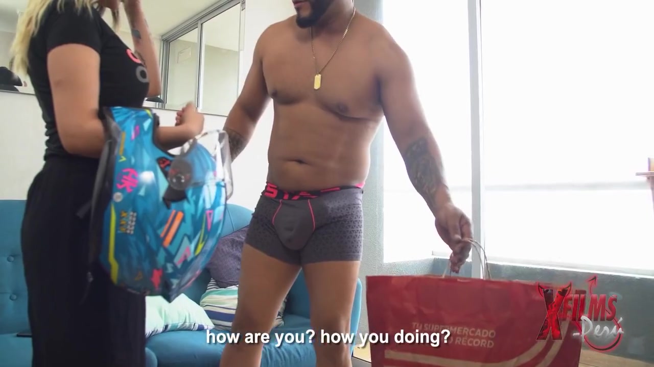 Young Submissive Delivery Girl Is Subdued By Peruvian Muscle-bound Hunk