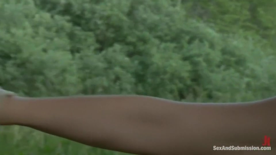 Captured in the Woods: A Featured Presentation: Two Beautiful Blondes Brutally Fucked in the Wild