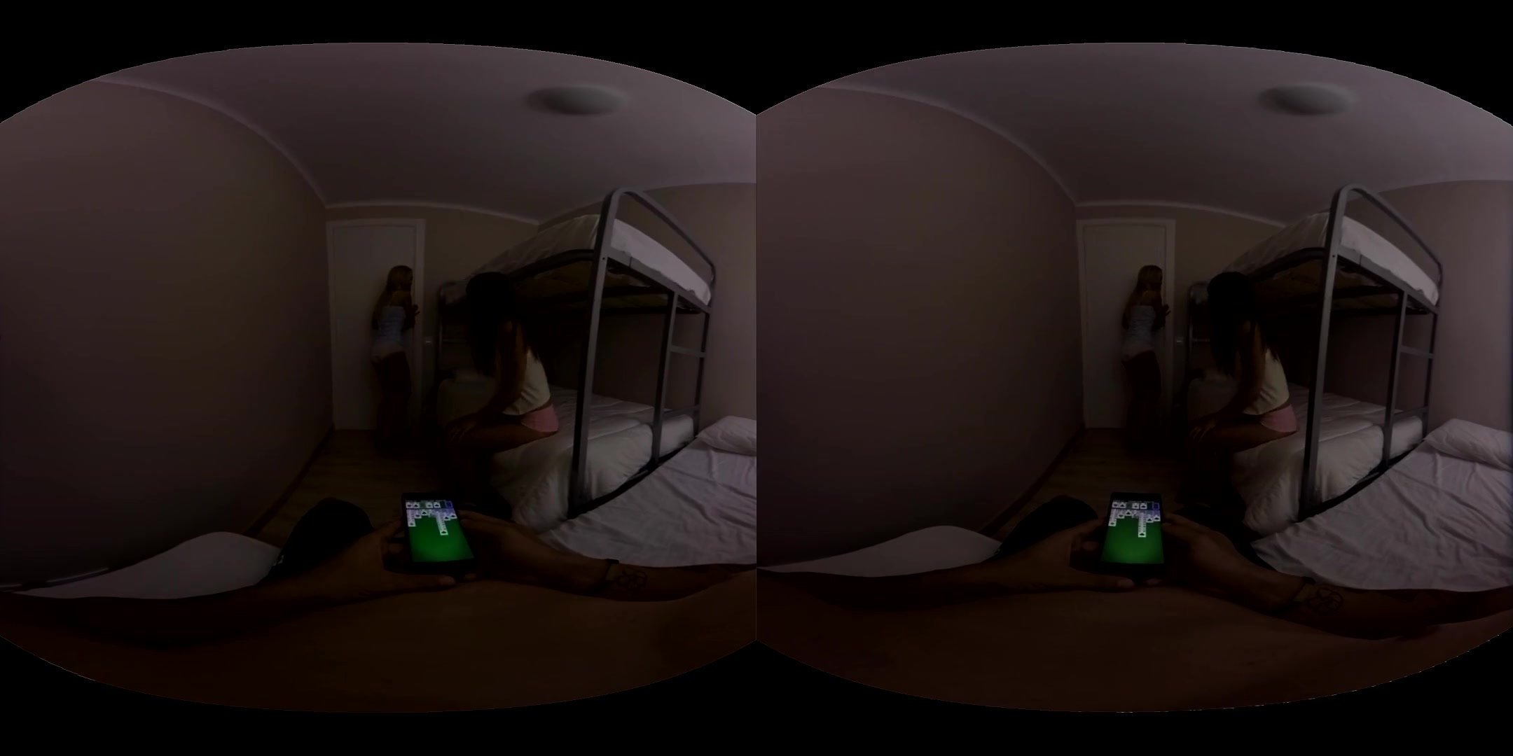 Ena Sweet & Sicilia in Bed and Breakfast - VirtualRealPorn