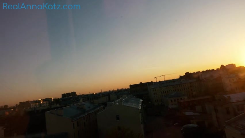Playing with My Pussy at Sunset - RealAnnaKatz