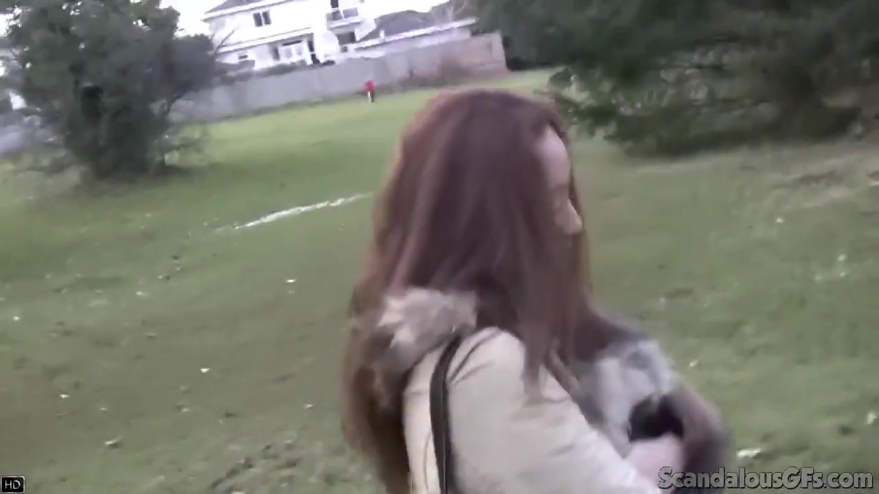 Victoria With Guy Blowjob At Car Pov Public Places