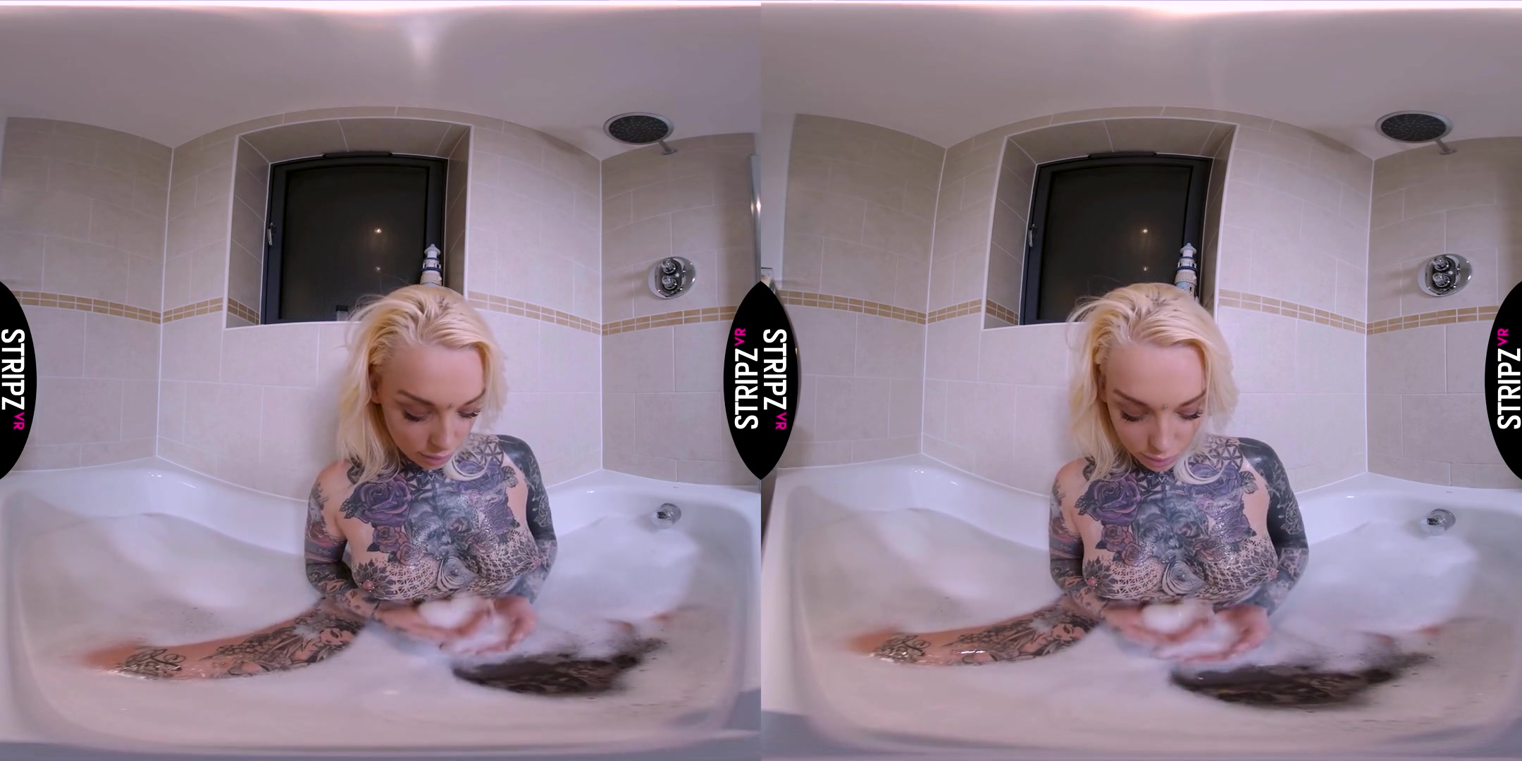 Lauren Brock in Soap! - StripzVR