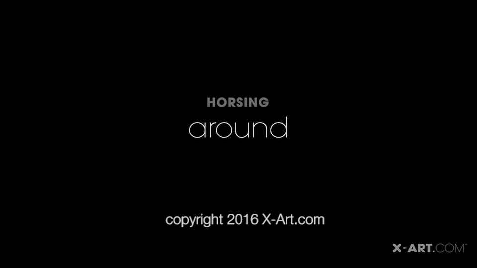 Horsing Around - X-Art