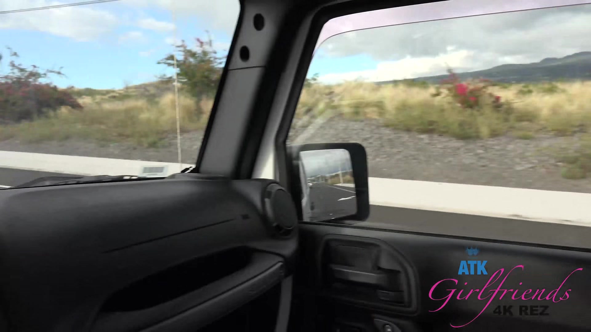 Ashley Fucked In Car Before Sunset